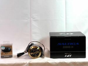 DAIWA ダイワ　SALTIGA 20000-H ソルティガ 20ソルティガ