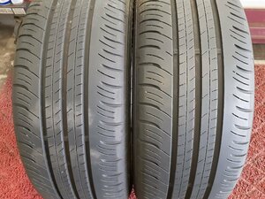 パF5230②■205/55R16 91V　2本のみ　DUNLOP ENASAVE EC300+　送料無料 夏 ’21年 8分山 インプレッサ ウィッシュ アクセラ ブレイド