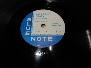 SP78☆人気のBLUE NOTE☆21-A:BASS GOIN