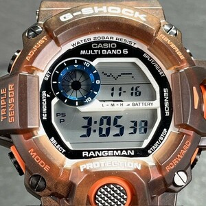 新品 CASIO G-SHOCK カシオ Gショック RANGEMAN レンジマン GW-9405KJ-5JR 腕時計 電波ソーラー アナログ デジタル ブラウン カレンダー