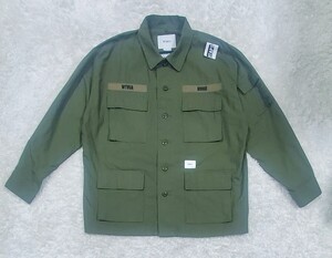 【超美品】WTAPS NEIGHBORHOOD JUNGLE size 02 M ミリタリージャケット