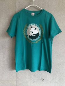 美品★ツアーパンダ2013『人間と動物』発売記念 ★電気グルーヴ★グリーン★M★Tシャツ★祝！35周年