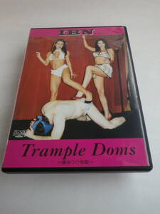 【DVD】Trample Doms~踏みつけ地獄~（IBN）