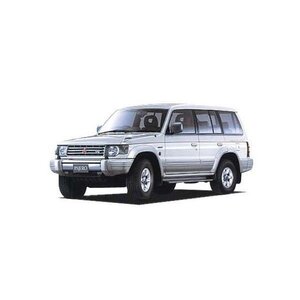 パジェロ 5ドア 　H4.10～　～11.9V43W・V44W・V44WG・V45W・V46W・V46WG　高品質ウィンコスプレミアムシリーズカット済みカーフィルム