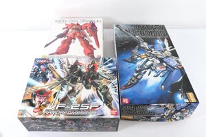 【3点】BANDAI バンダイ マクロスフロンティア/機動戦士ガンダム 未組立品 プラモデル 箱付き まとめ売り 5437-AM