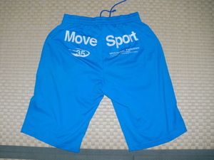 デサント Move Sport　吸汗速乾ハーフパンツ　Oサイズ　DESCENTE