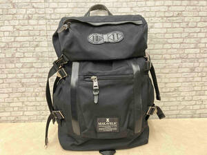 MAKAVELIC マキャベリック DOUBLE LINE BACKPACK 3106-10107 バックパック リュックサック ブラック