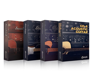 AcousticSamples 4-in-1 Guitar Bundle 正規品 ライセンス 譲渡　バンドル　ギター音源 Acoustic Samples