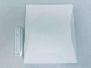 ＜中古Sランク 清掃済 美品＞YAMAHA 無線LANアクセスポイント WLX313 トライバンド対応 初期化 動確済 F/W:Rev.18.00.13 送料無料 領収書可