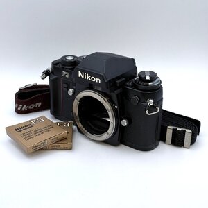 1円～/Nikon/ニコン/F3/ボディ/付属品付/接眼補助レンズ/フィルムカメラ/一眼レフカメラ/シャッターOK/通電確認済/ジャンク/X007