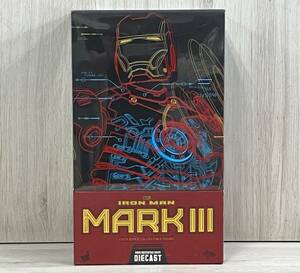 ホットトイズ アイアンマン・マーク3 1/6 ムービー・マスターピース DIECAST 「アイアンマン」