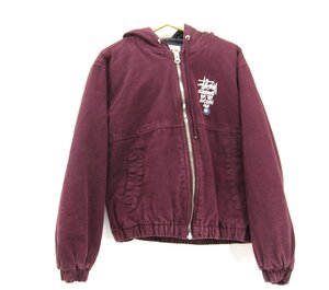 STUSSY ステューシー CANVAS INSULATED WORK JACKET 中綿ワークジャケット SIZE:M メンズ 衣類 □UF4258