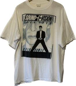 デヴィッド　ボウイ DAVID BOWIE ヴィンテージ Tシャツ　菅田将暉　Supreme NIRVANA カートコバーン FEAR OF GOD Jerry