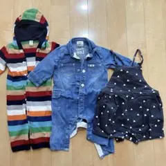 女の子 男の子 80 秋服 冬服 秋冬 GAP など まとめ売り