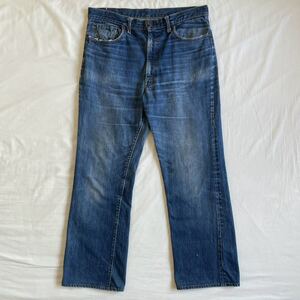 70s Levi’s 517 BIG E デニムパンツ W36 ヴィンテージ USA製 フレア リーバイス ブーツカット BIGE 66 646 501 60s 80s