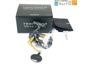 シマノ 15 ツインパワー SW 14000XG