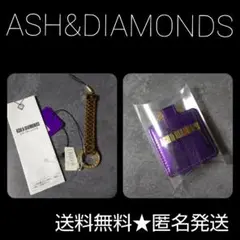 レア★ASH＆DIAMONDS★キラキラセレブ-リングストラップ(新品)