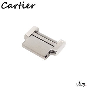 【カルティエ】タンクフランセーズSM 純正コマ 極美品 仕上げ済 SS レディース 駒 Cartier 俵屋 PR50112