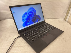 ★セール★レノボ Gen6 Thinkpad X1carbon/ i5/8世代/8GB/SSD128GB/カメラ/持ちやすい