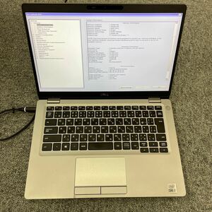 ジャンク品 DELL Latitude 5310 Core i7-10610U／メモリ16GB／SSD256GB／タッチパネル／現状渡し(管理110321)