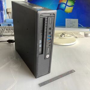 hp 小型デスクトップ　 El ie Desk Wii7 表示まで確認CPU Core i5