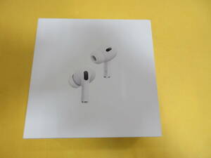 179)未開封 Apple AirPods Pro エアーポッズ プロ 第2世代 MTJV3J/A ⑰