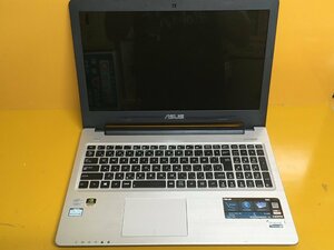 KD1-116 ASUS S56CM-XX3517 Core i7 3517 1.90GHz メモリ8GB 15.6型 GeForce GT 635M 2G win10 DVD HDMI 初期化済 現状品