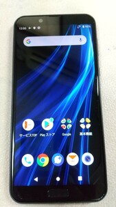 S554 au SIMフリー AQUOS sense2 SHV43 SHARP 4G android スマホ 簡易確認＆簡易清掃＆初期化OK 送料無料 WebにてSIMロック解除受付済