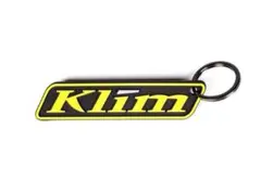 Klim クライム　スノーモービル オートバイ　ラバー　キーホルダー　1点