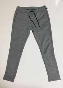 wjk バック ボア スキニー M 新品 GREY ダヴルジェイケイ back boa skinny sweat スウェット グレー 灰 フリース ジョガー テーパード