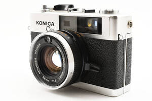 ★実用品★ コニカ KONICA C35 FD ★シャッター全速OK★ #0807 #80544 #08001