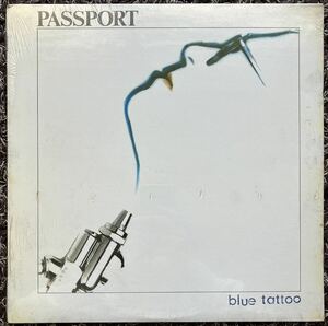 PASSPORT / BLUE TATTOO ( US Orig 未開封 ) Klaus Doldinger