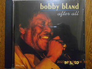 希少盤未使用 Bobby Bland / After All Wayne マッスルショールズスタジオ録音 Wayne Bennett参加 ボビー ブルー ブランド アフター オール