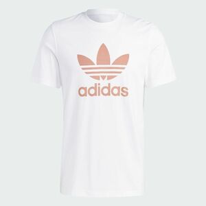 ●送料390円可能商品 アディダス オリジナルス ADIDAS ORIGINALS 新品 メンズ ビッグロゴ 半袖 Tシャツ 白 Lサイズ[IA4818-L]三 弐★QWER