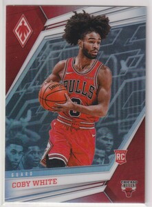 NBA COBY WHITE 2019-20 PANINI Chronicles Phoenix SILVER PRIZM BASKETBALL ROOKIE CARD REFRACTOR BULLS コービー・ホワイト リフラクタ