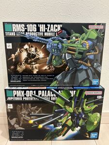 新品未開封！HGUC 1/144 PMX-001 パラス・アテネHG ハイザック パラスアテネ 機動戦士ゼータガンダム検索mgハイザックカスタムrg