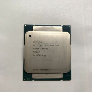 Intel Core i7-5820K SR20S 3.3GHz /114