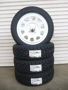 新品☆ヨコハマジオランダーX-AT☆155/65R14セット☆デリカミニ・N-VAN・アトレー・アクティ・バモス・ピクシス・クリッパー