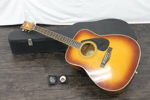 【行董】YAMAHA ヤマハ FG-431F TBS アコースティックギター 弦楽器 ハードケース付き GUITAR 音楽 趣味 AF119ABY08