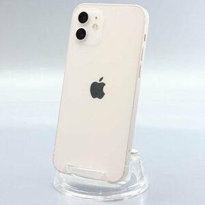 Apple iPhone12 128GB White A2402 MGHV3J/A バッテリ90% ■SIMフリー★Joshin6040【1円開始・送料無料】