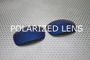 LINEGEAR　オークリー　X-Squared用　偏光レンズ　ネイビーブルー　Oakley　X-Metal