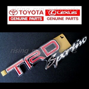 トヨタ 純正 エンブレム [TRD sportivo] 