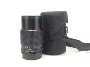 x4E164Z2 良品 ペンタックス smc PENTAX 67 1:4 200㎜ 中判カメラ レンズ 動作OK 専用ケース付