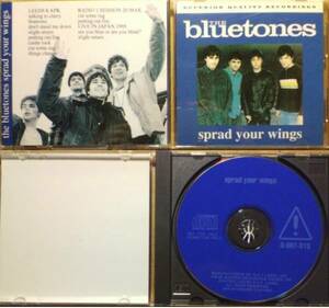 THE BLUETONES SPREAD YOUR WINGS