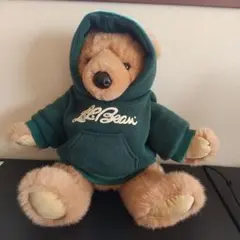 L.L.Bean エルエルビーン テディベア くまのぬいぐるみ ビンテージ