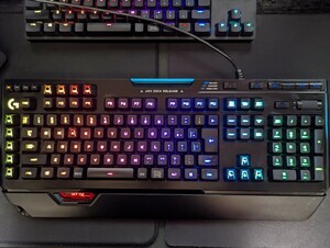 訳あり Logitech G910 Orion Spectrum RGB メカニカル ゲーミング キーボード USB ゲーミングキーボード ロジクール メカニカル 有線 