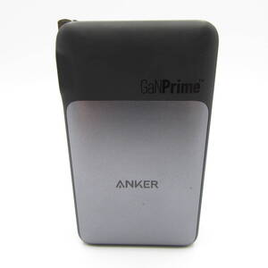 T2877☆アンカー ANKER 733 Power Bank GaNPrime PowerCore 65W モバイルバッテリー 電源アダプタ A1651 動作確認済み 中古品【電化製品】