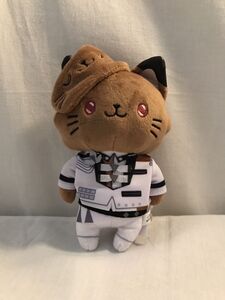 ツキウタ。　アイマスク付きぬいぐるみキーホルダー　withCAT 神無月郁　#nf-1143