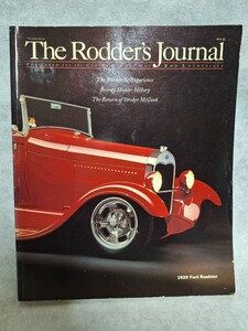 ロッダーズジャーナル　ホットロッド　ムーンアイズ　ストリートロッド　kustom hot rod mooneyes rodders journal no.7 