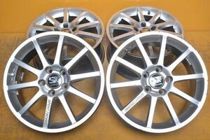 240131501047210　SPORT TECHNIC　17×7.5J　+47　5穴　PCD112　ハブ径67mm　4本セット